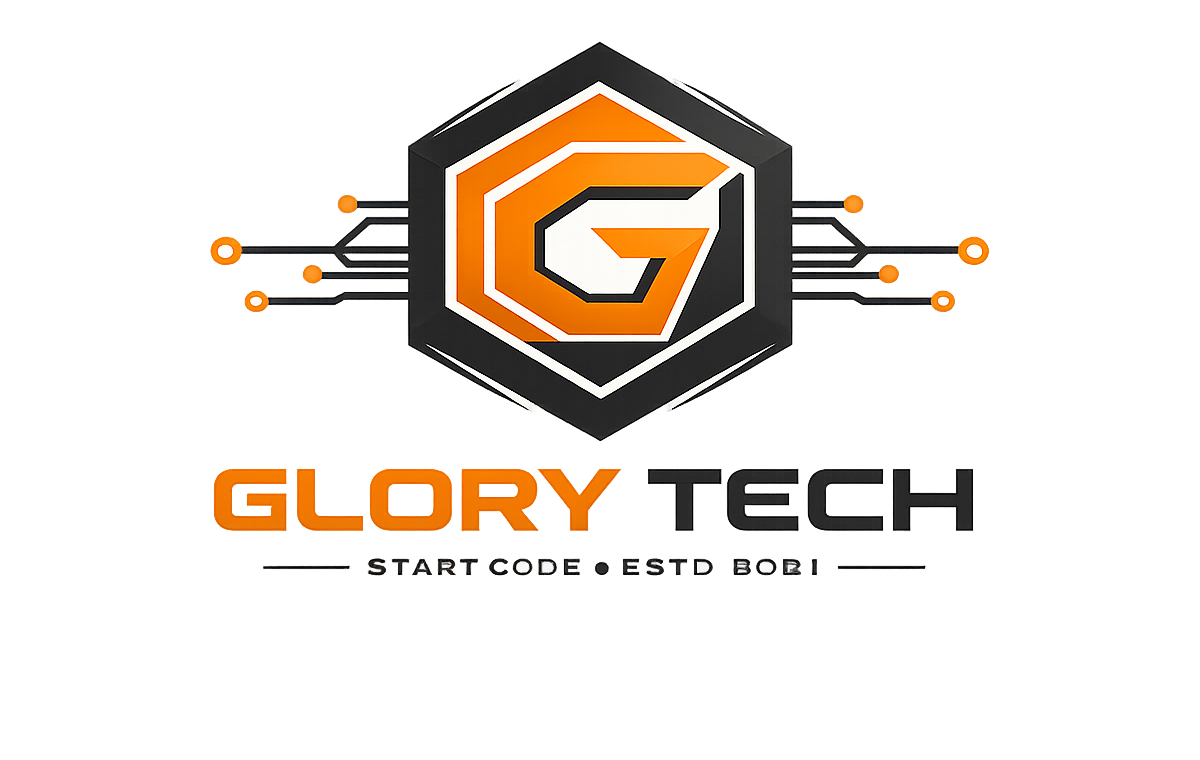 شعار Glory Tech